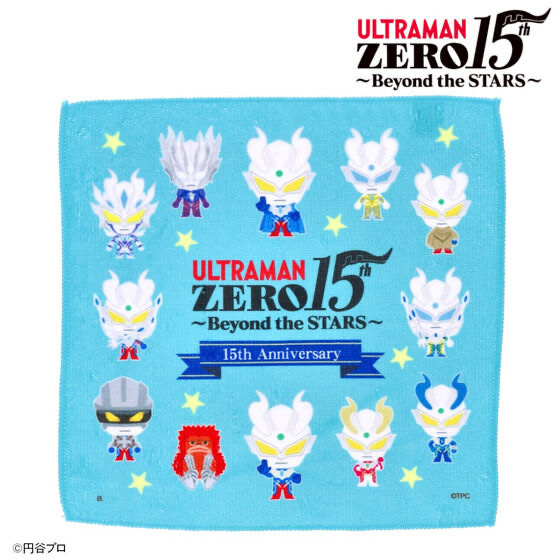 218350 Pbandai 預訂 2024/11月 ウルトラマンゼロ　15th　ミニタオル