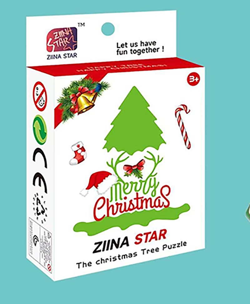 聖誕樹魔術方 ZNX803