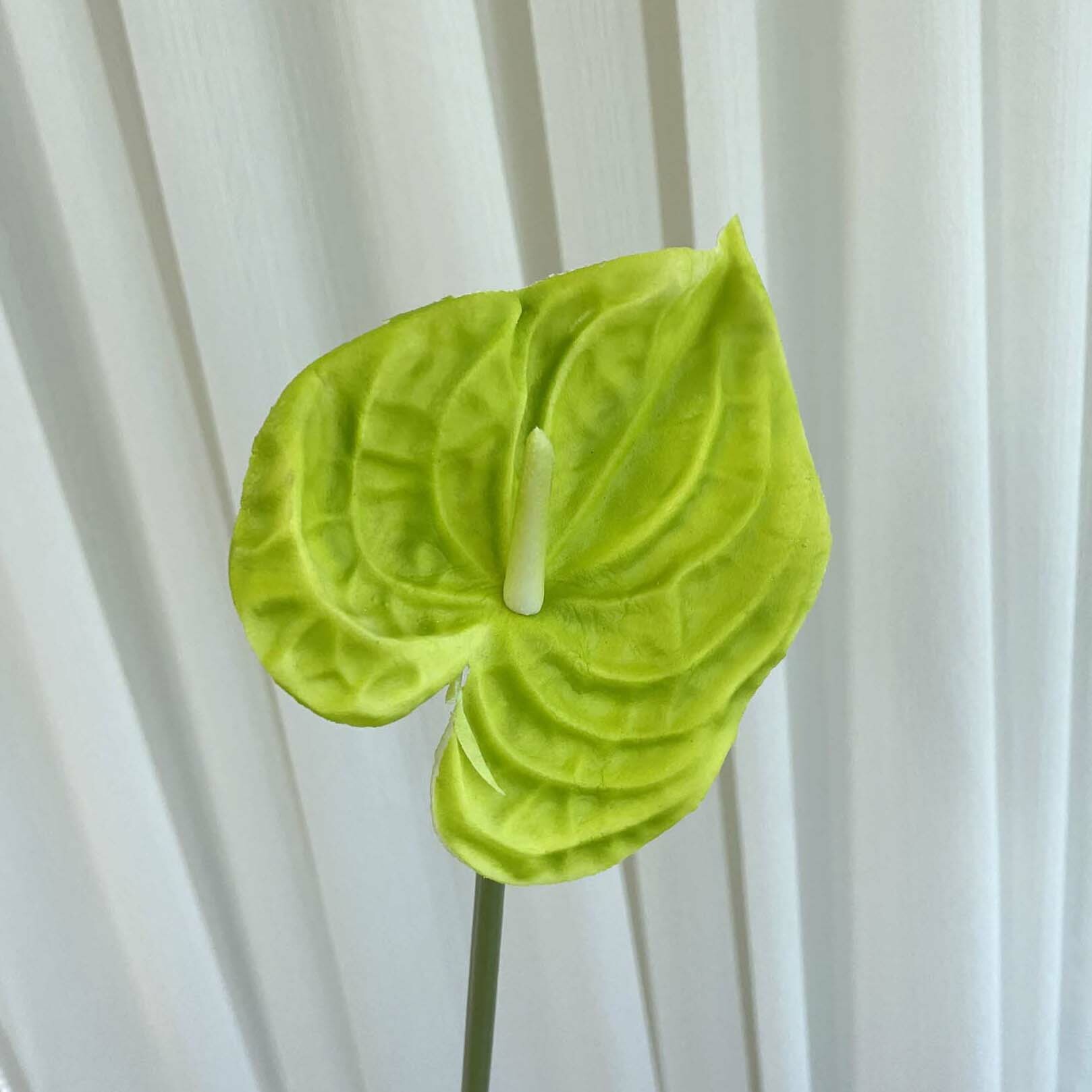 仿真PU小火鶴 (巴掌花)