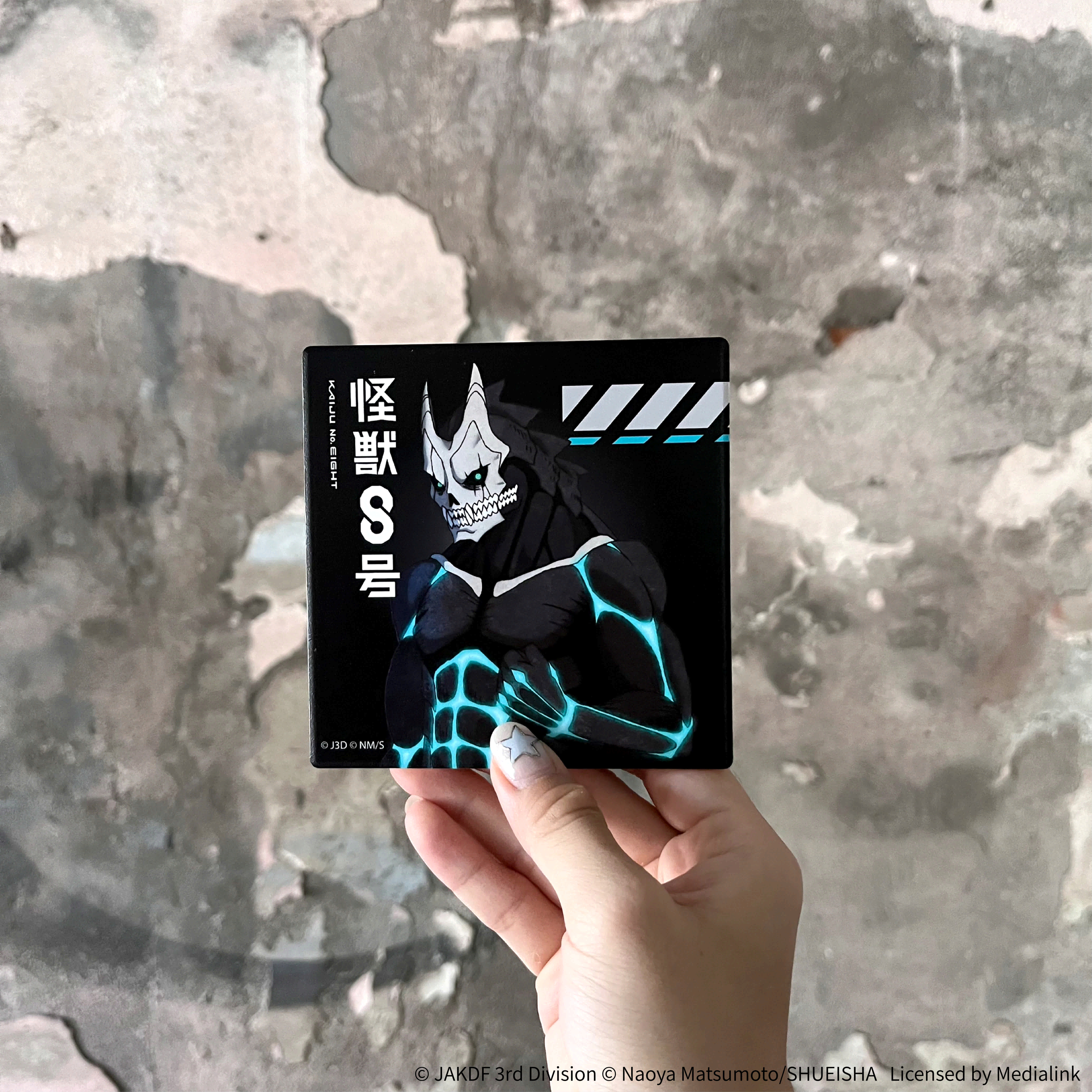 怪獸8號-陶瓷杯墊-怪獸８號