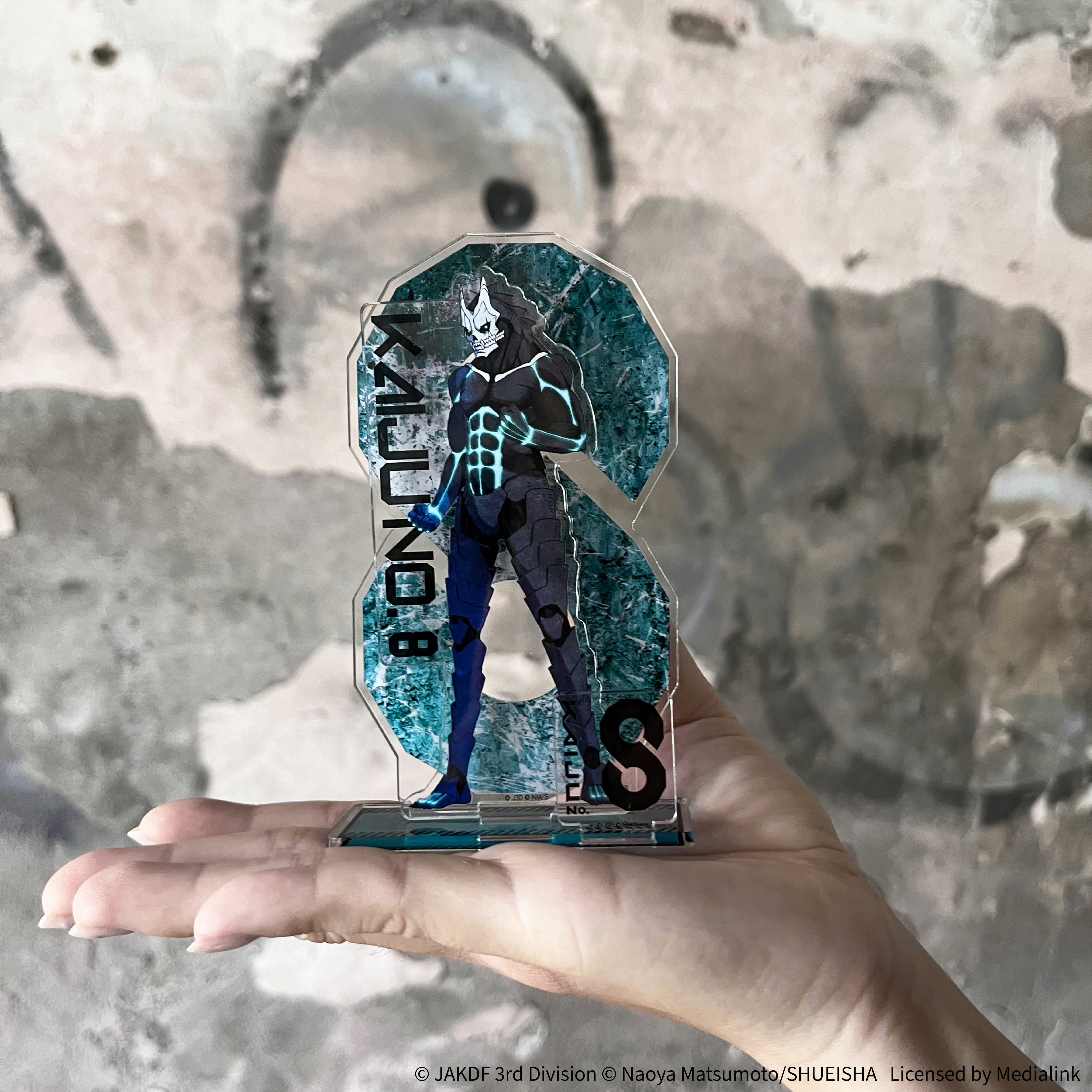 怪獸8號-壓克力立牌-怪獸8號