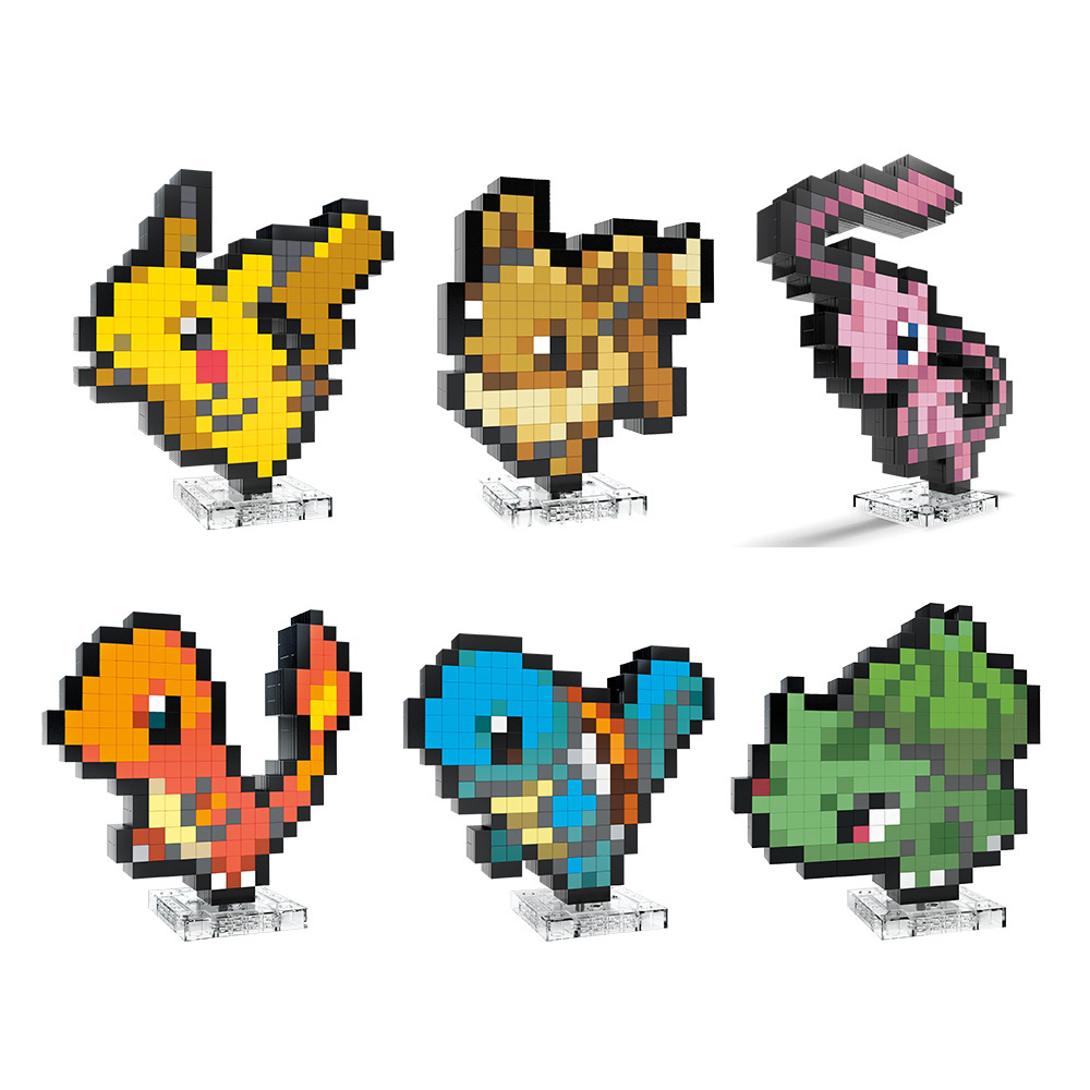 MEGA 寶可夢像素風格系列