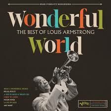 Louis ArmStrong - Wonderful World: The Best Of Louis Armstrong CD
