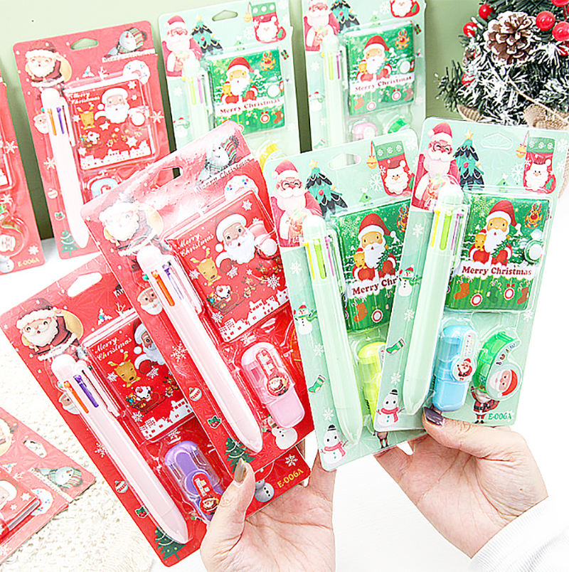 聖誕節文具5件套套裝 E006A