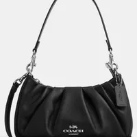 [S] COACH CT761 RCH TERI SHB,SV/BLACK, 196395421787, FINAL SALE (SCO963)