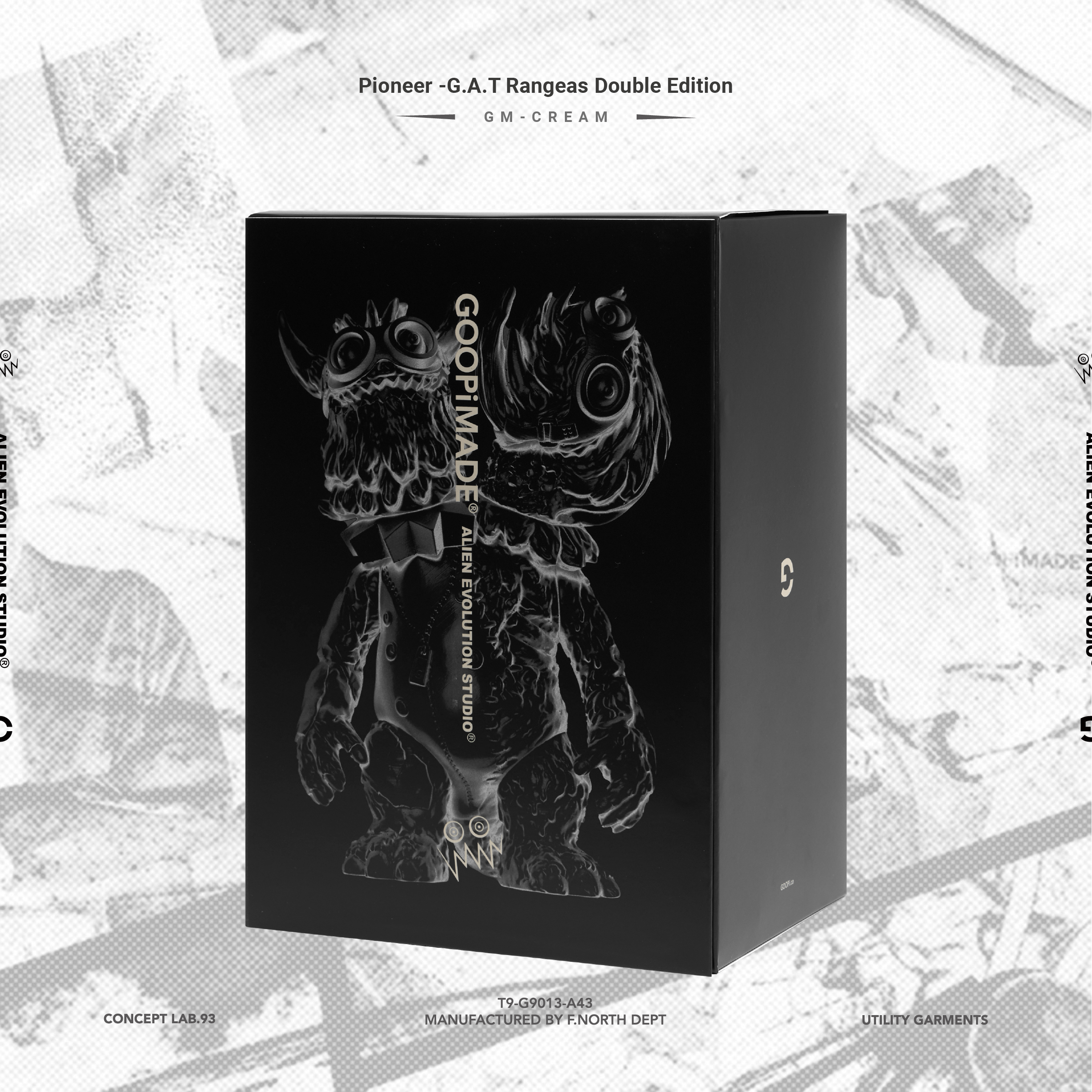 Pioneer -G.A.T Rangeas “Double Edition” - GM-Cream