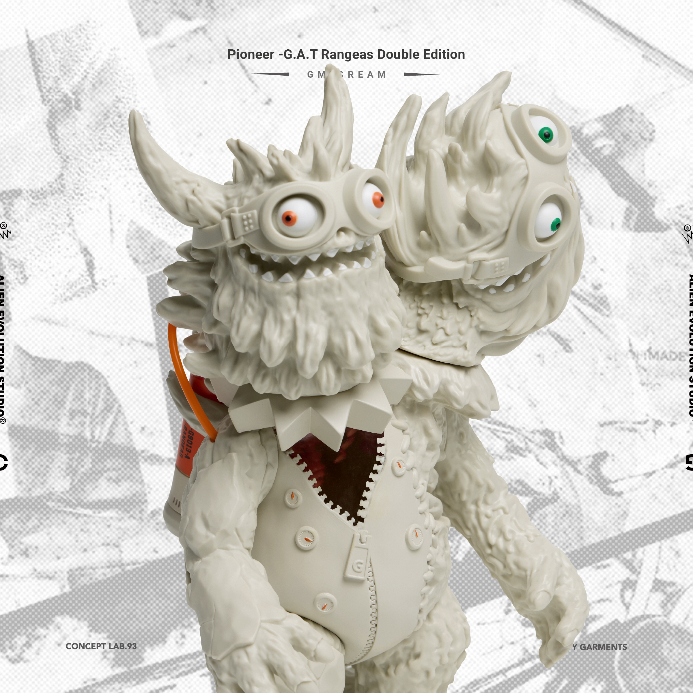 Pioneer -G.A.T Rangeas “Double Edition” - GM-Cream