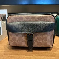 [S] COACH CW217 WARREN CB SIG,QB/TAN/BLACK, 196395547760 (SCO965)