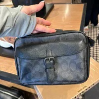 [S] COACH CW217 WARREN CB SIG,QB/CHARCOAL/BLACK, 196395547753 (SCO966)