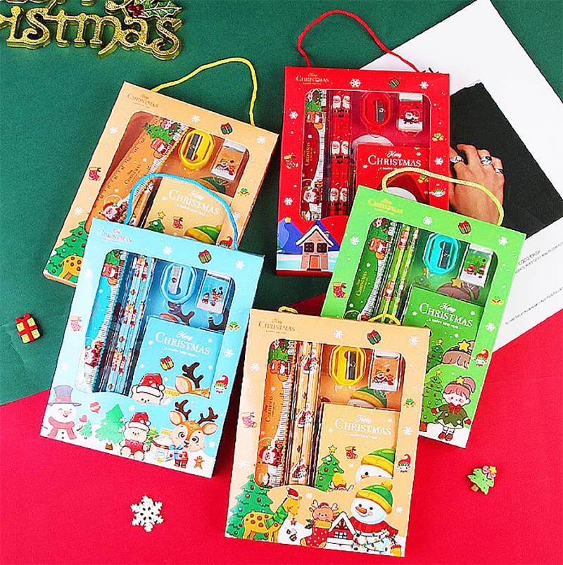 創意聖誕手提文具組 MC1252