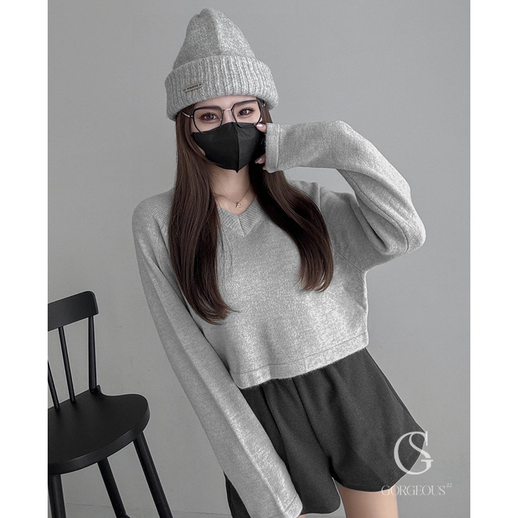 G9221 現貨「暖暖帽情侶款GORGEOUS MELOVE」