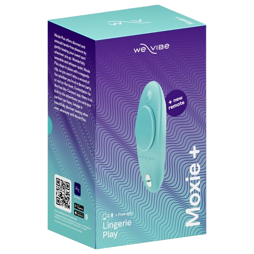 We-Vibe Moxie+ 智能穿戴式陰蒂震動器