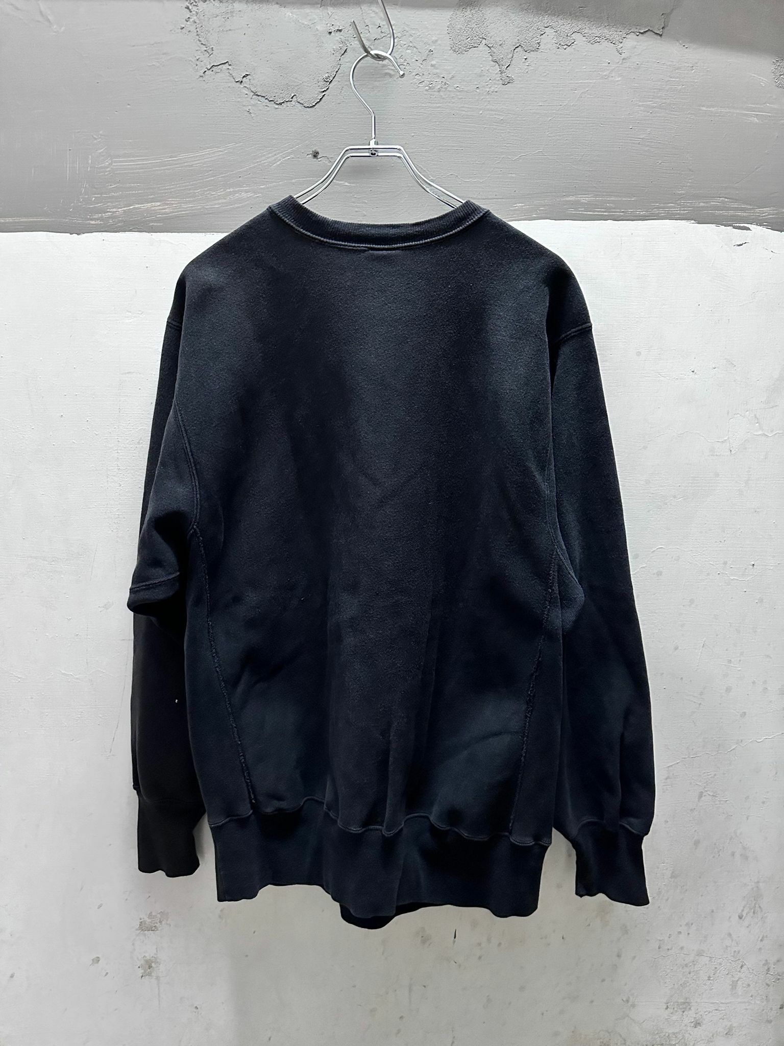 90's Champion Reverse Weave Black *目玉 Made in USA