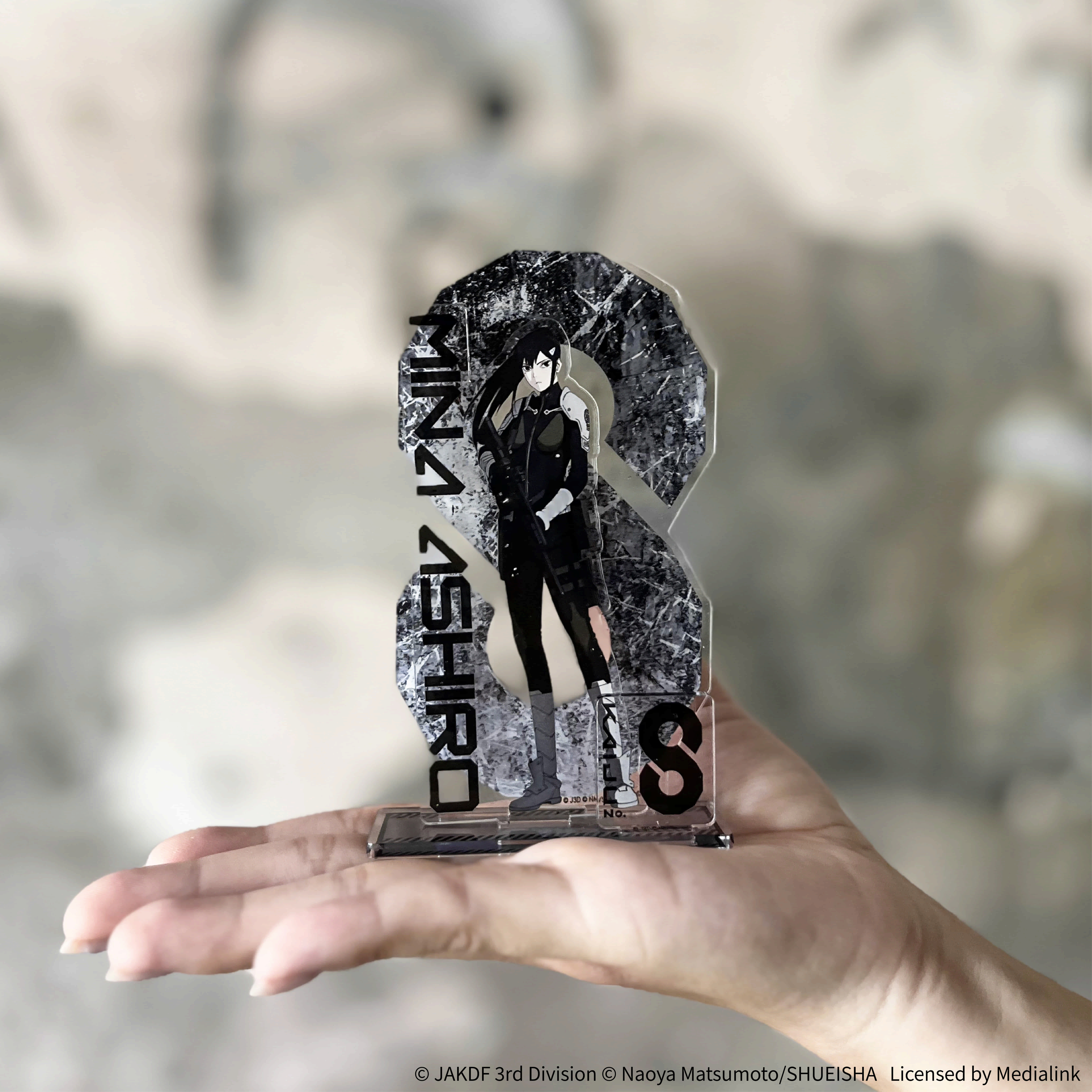 怪獸8號-壓克力立牌-亞白米娜