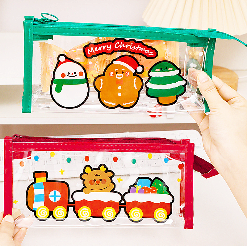 聖誕pvc筆袋 A2118