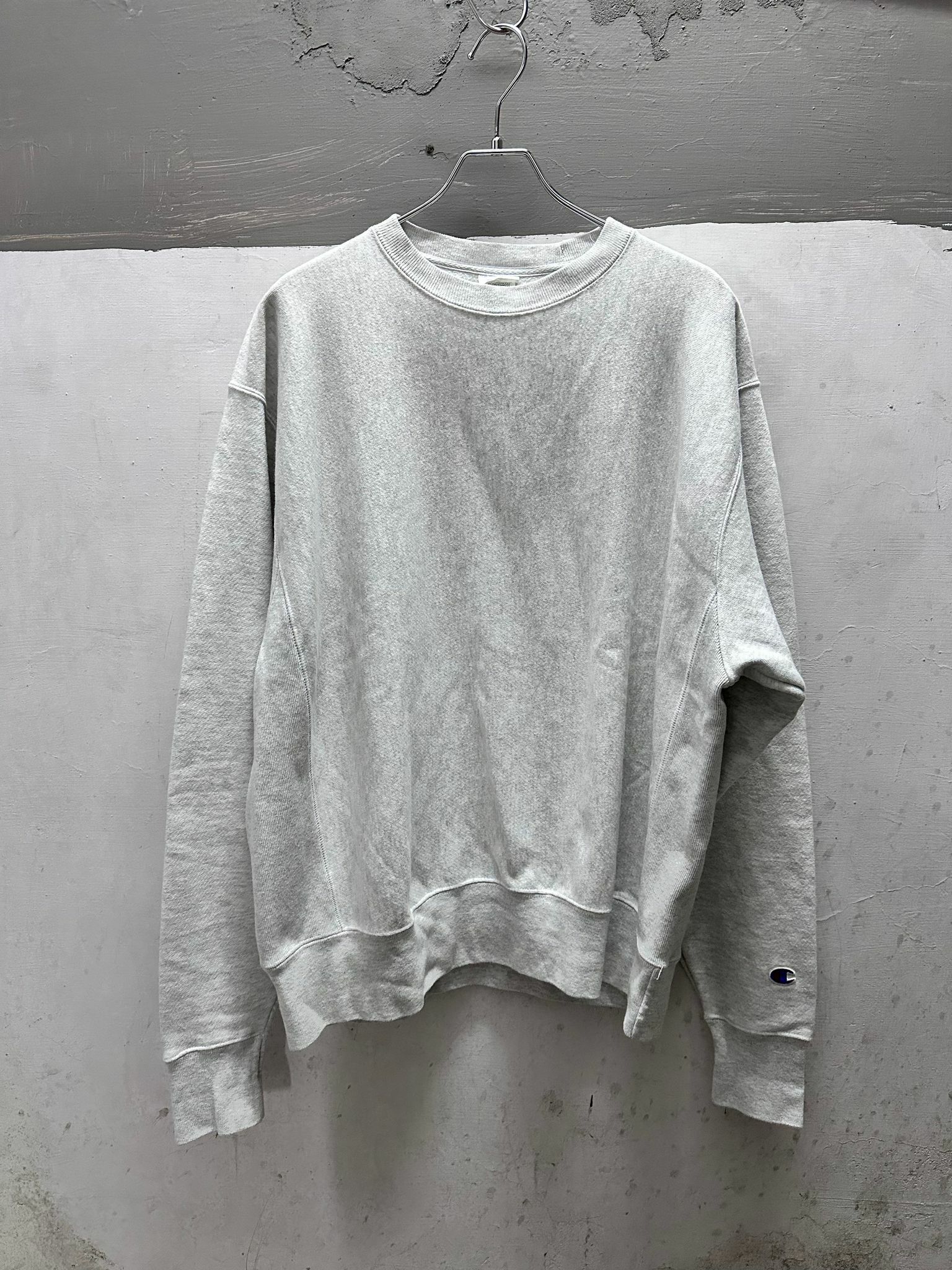 Champion Reverse Weave Sweat Shirt *Gray