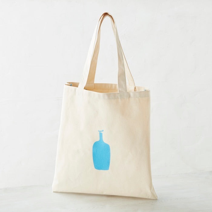 預購┃日本製 BLUE BOTTLE COFFEE 藍瓶 雙面 帆布 托特包