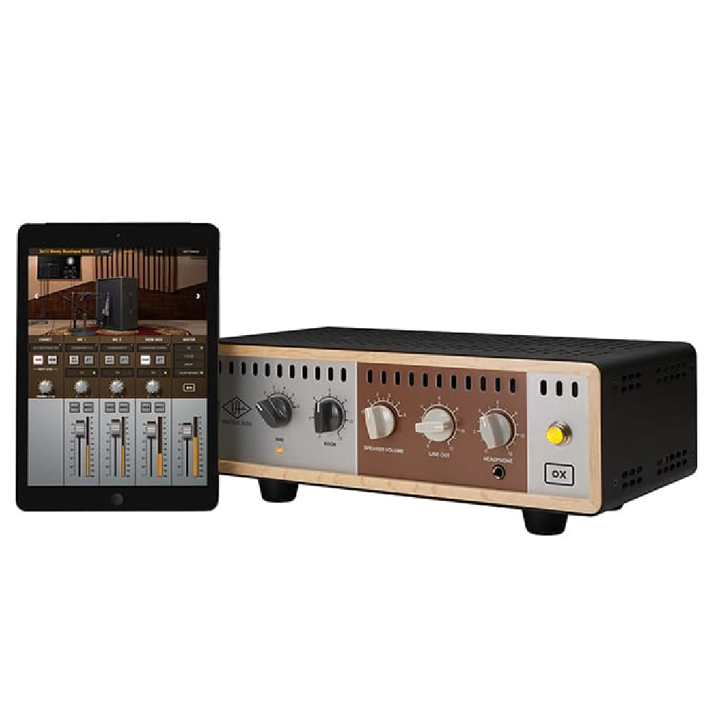 Universal Audio Universal Audio / OX AMP Top Box真空管箱體模擬介面<台灣代理公司貨> 第 3 張圖片｜三峽錄音 / 音響