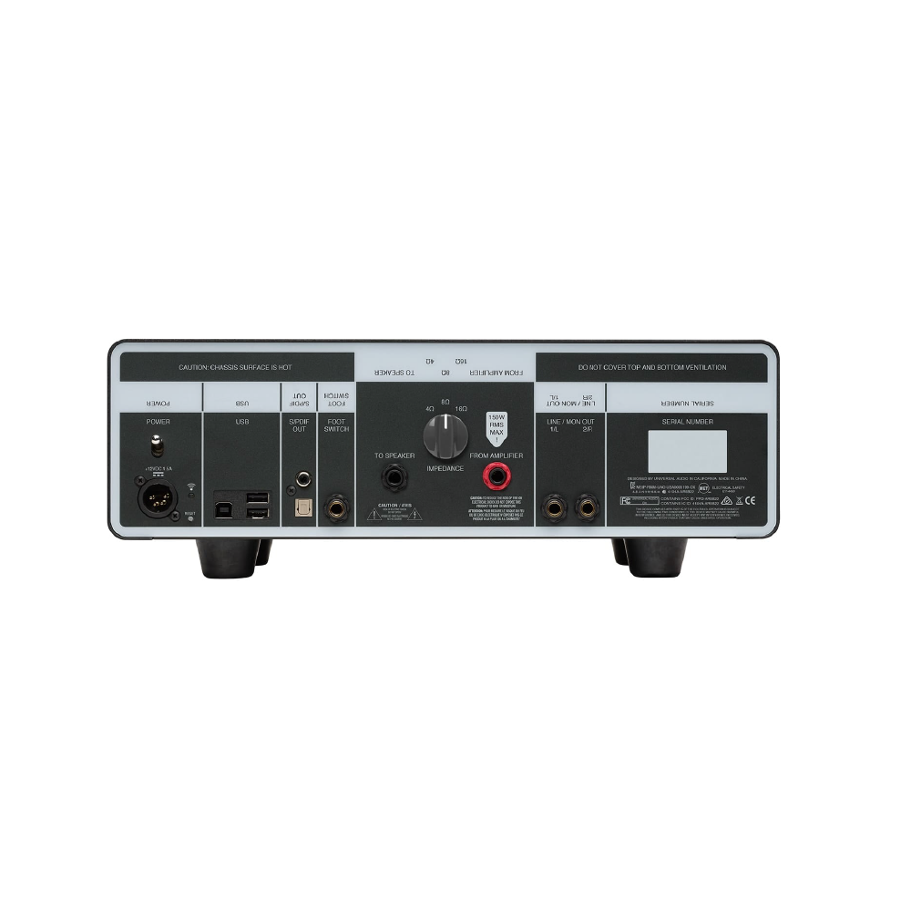 Universal Audio Universal Audio / OX AMP Top Box真空管箱體模擬介面<台灣代理公司貨> 第 2 張圖片｜三峽錄音 / 音響