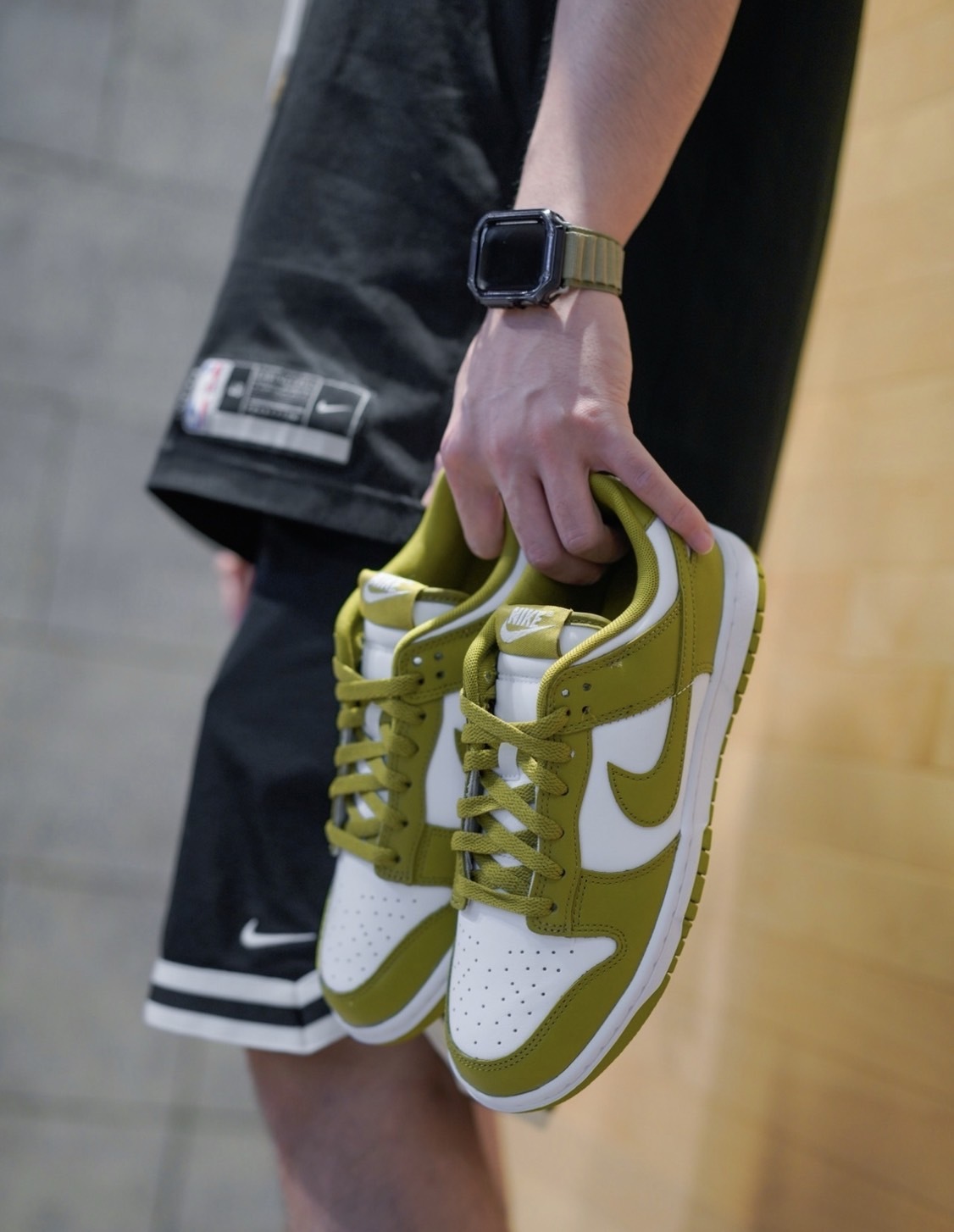 預購 Nike Dunk Low Retro Pacific Moss 抹茶綠