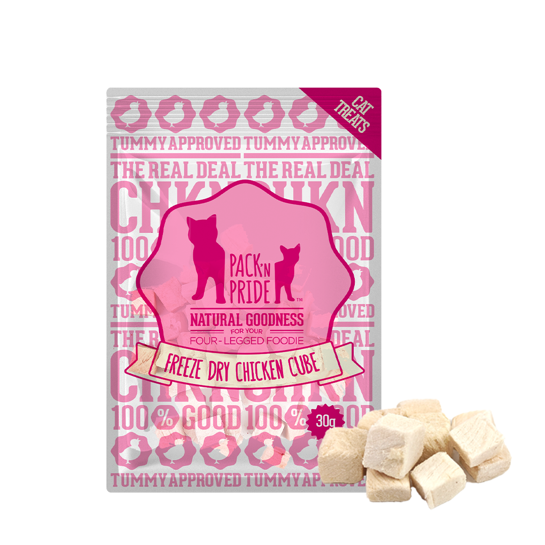 PNR90619- 凍乾雞肉粒 (30g) 貓小食