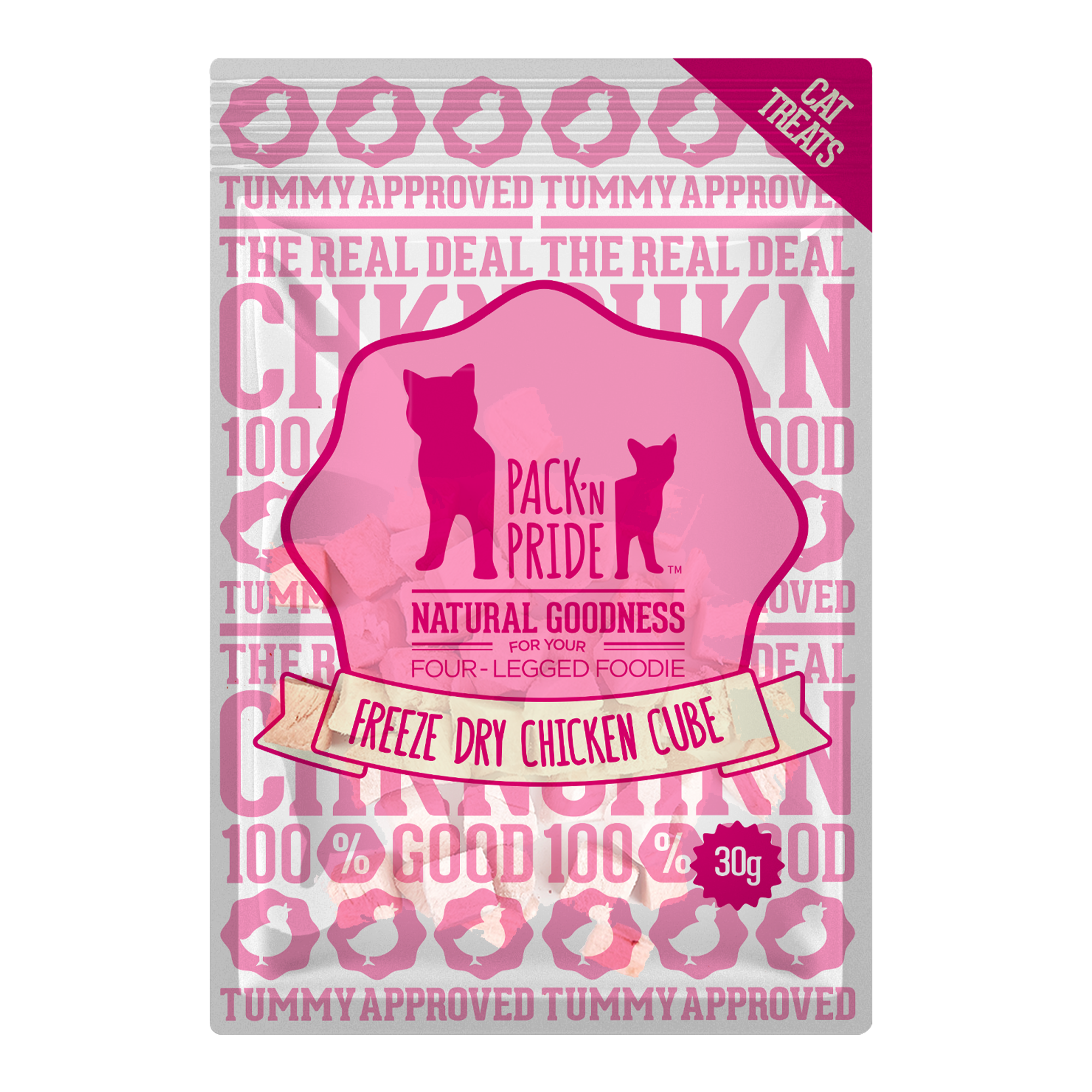 PNR90619- 凍乾雞肉粒 (30g) 貓小食