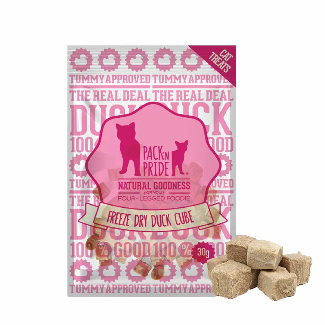 PNR90657-凍乾鴨肉粒 (30g) 貓小食