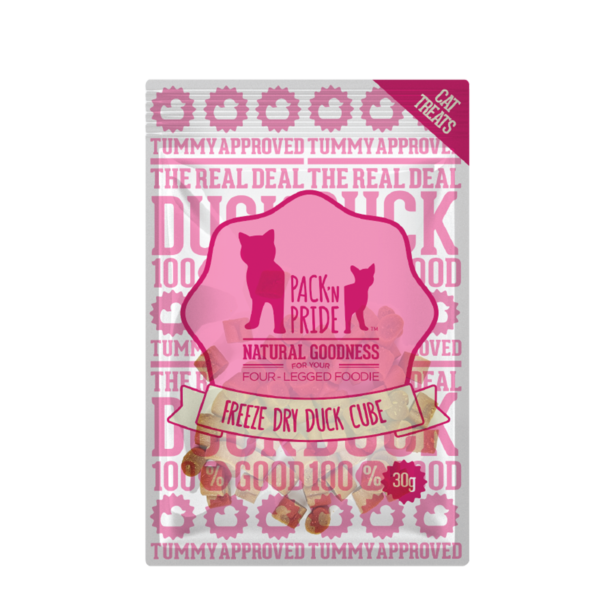 PNR90657-凍乾鴨肉粒 (30g) 貓小食