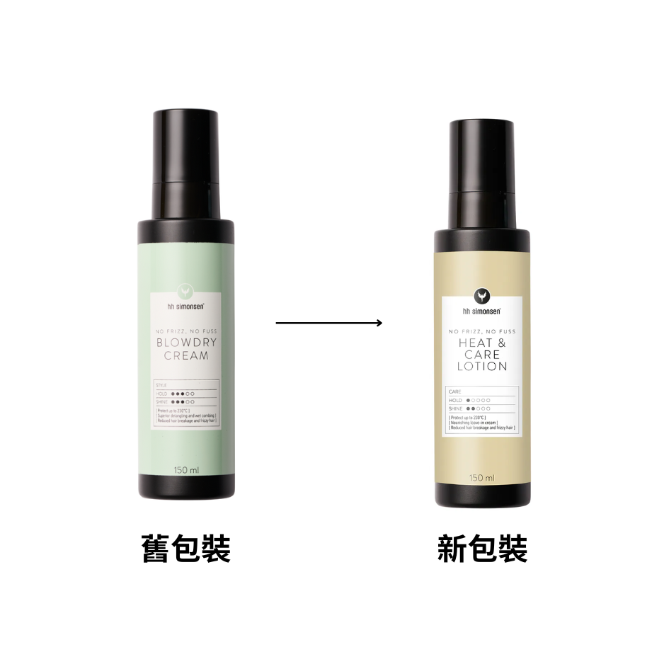 HH Simonsen Heat & Care Lotion 150ml