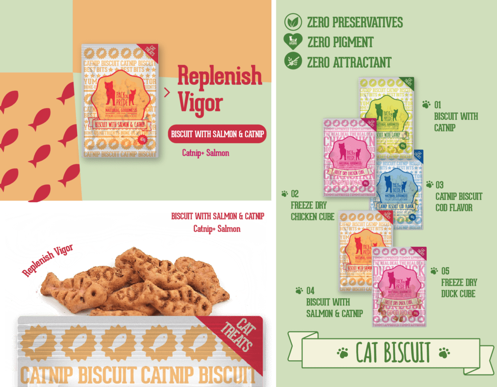 PNR90572- 貓草餅乾-原味(40g) 貓小食