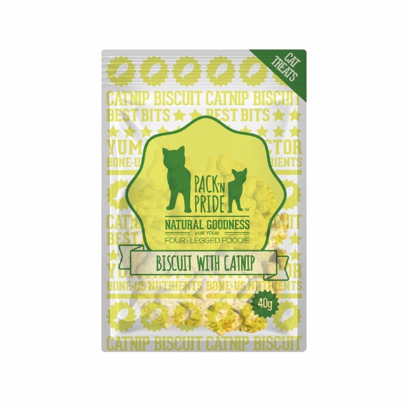 PNR90572- 貓草餅乾-原味(40g) 貓小食
