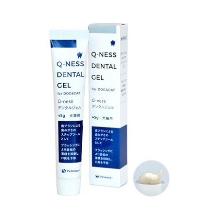 【Petience Q-NESS】 犬貓專用口腔凝膠