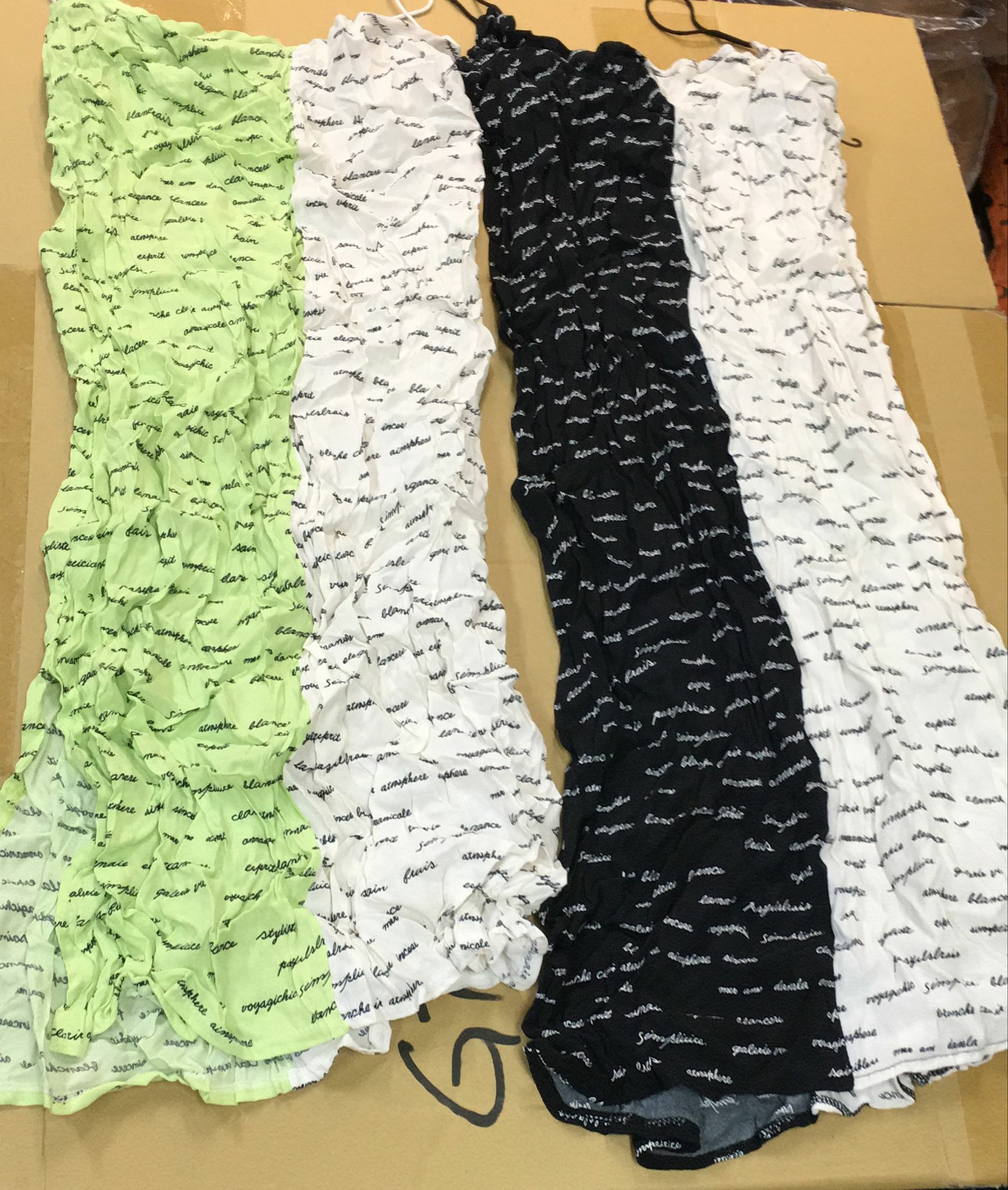 現貨韓國吊帶拼色OPS (AT10777)