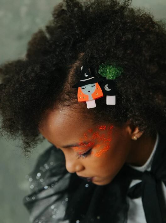 LILIES & ROSES 女巫魔法鍋鱷魚夾 Witch & Cauldron Alligator Clips