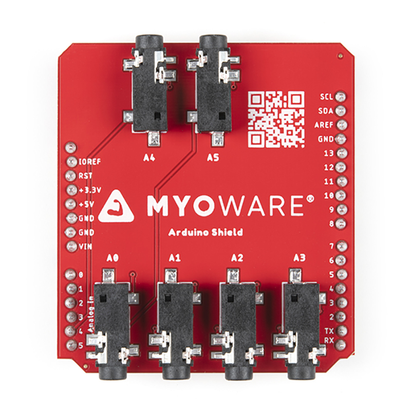 MyoWare 2.0 Arduino 擴充板
