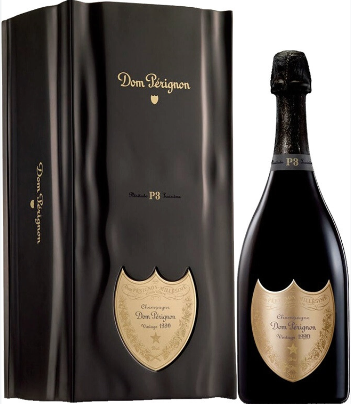 Dom Perignon P3 Plenitude Brut 1990 (RP96)