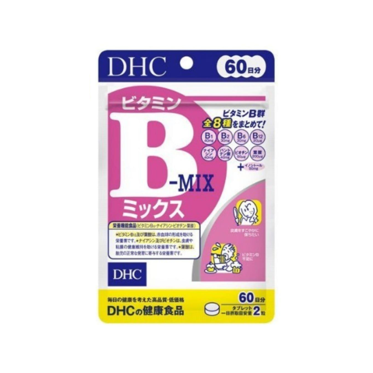 DHC | 維他命B雜補充食品 120粒 (60日份量) | 平行進口