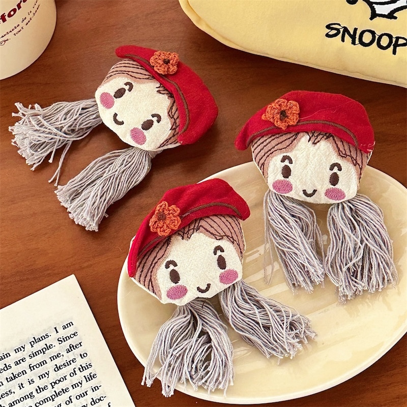 《10702》紅帽小女孩別針