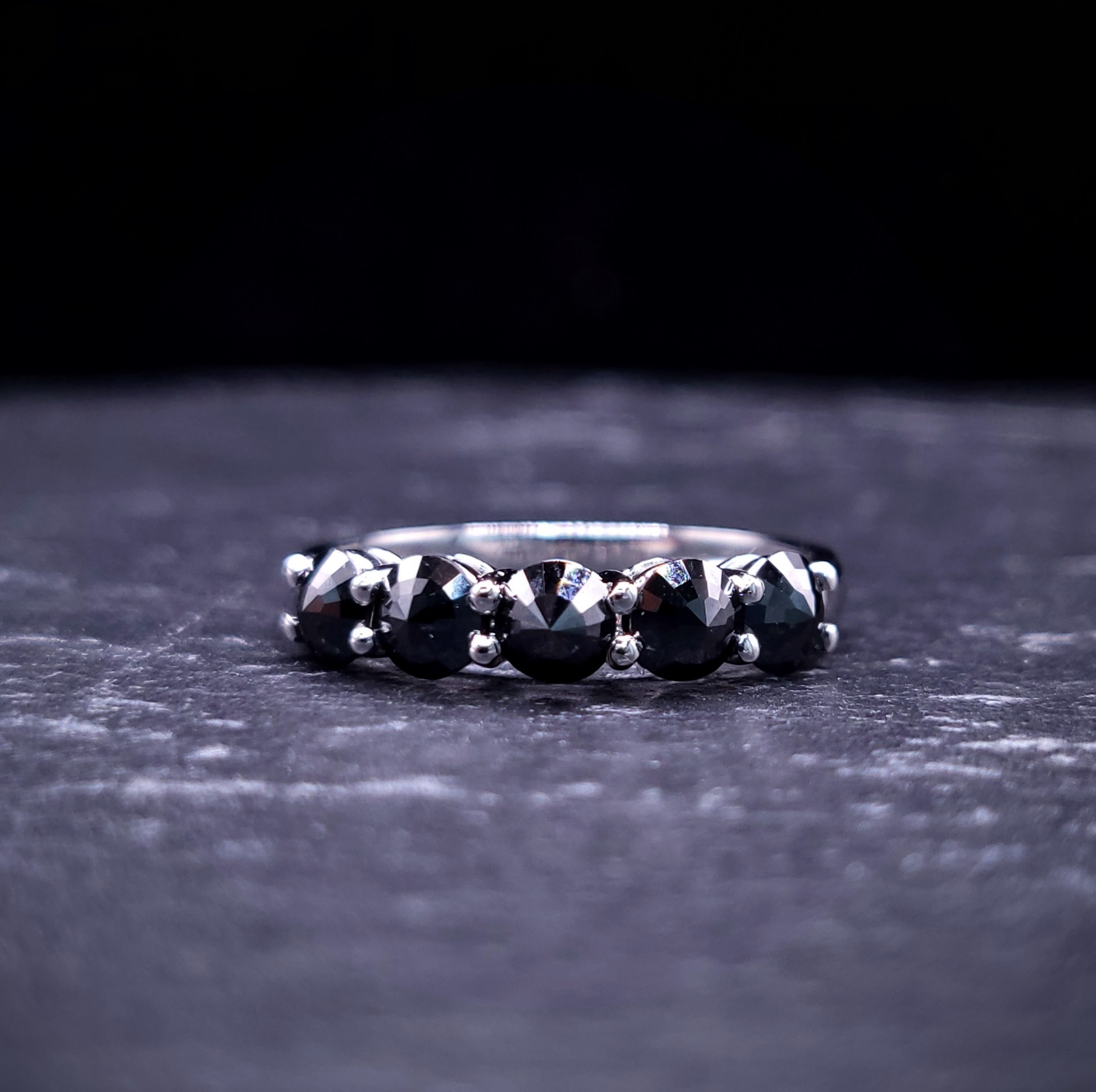 18K Gold 1.12ct Diamond Ring