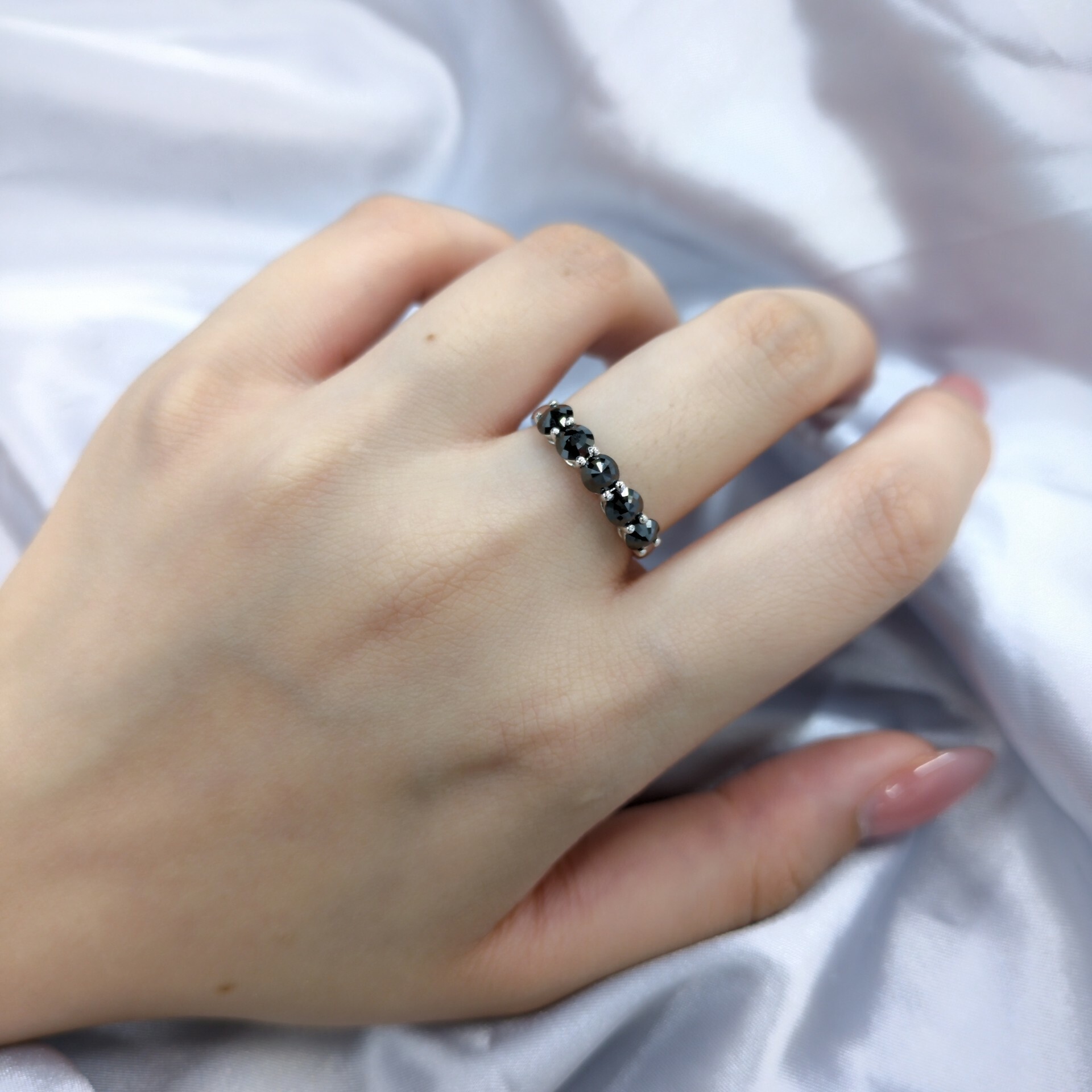 18K Gold 1.12ct Diamond Ring