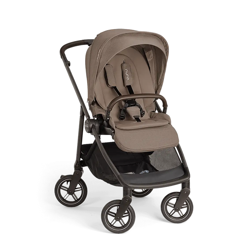 Nuna swiv 碳纖維橫移雙向型嬰兒推車
