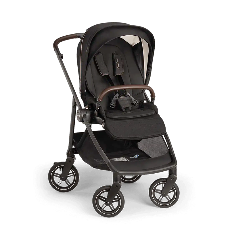 Nuna swiv 碳纖維橫移雙向型嬰兒推車