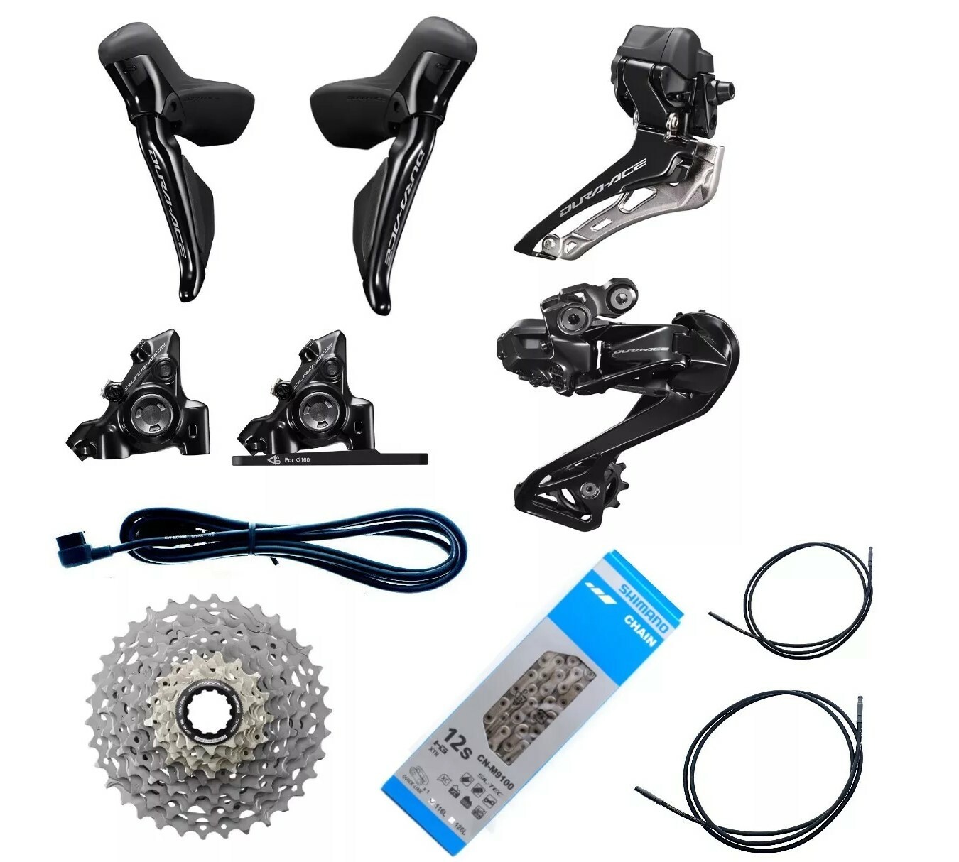 Shimano Dura Ace 12 Speed Groupset Shimano Dura Ace R9250 12 Speed