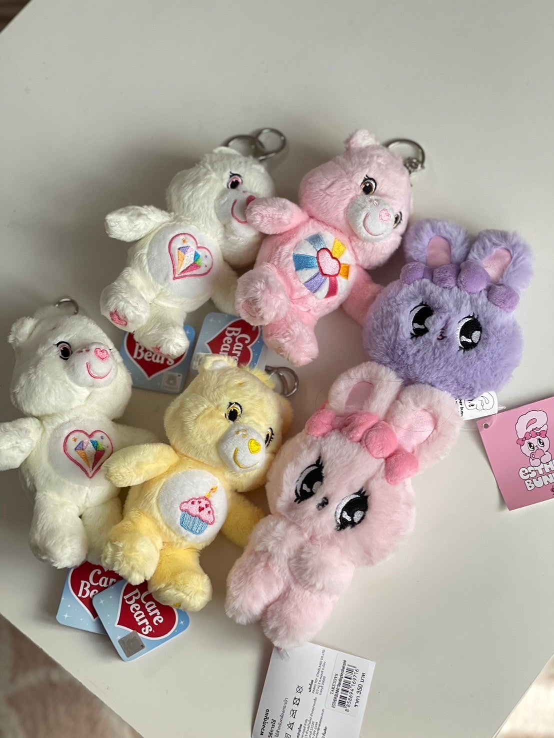 📦現貨 🇹🇭𝗰𝗮𝗿𝗲 𝗯𝗲𝗮𝗿𝘀、𝗲𝘀𝘁𝗵𝗲𝗿 𝗯𝘂𝗻𝗻𝘆 吊飾