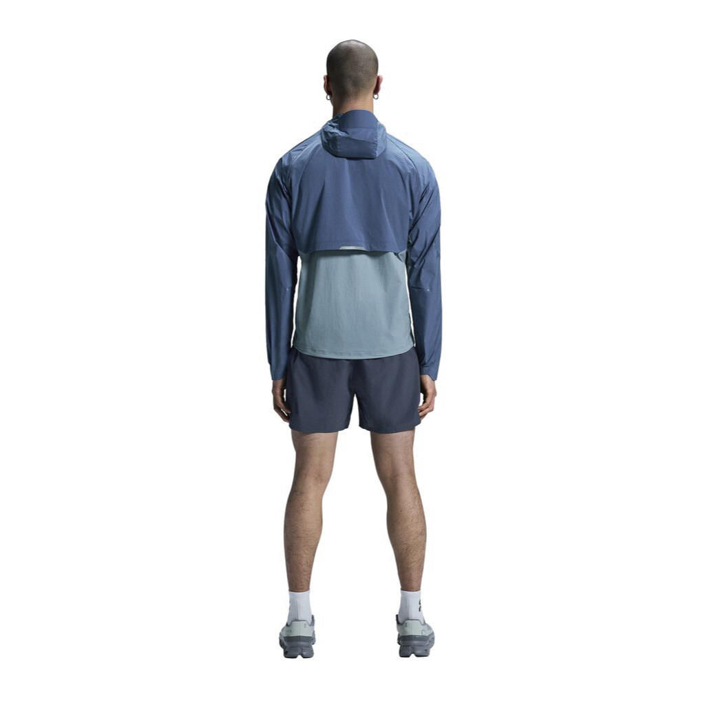 RUN | On Core Jacket - Fjord / Coast (M) 超輕薄男裝防水跑步運動風衣