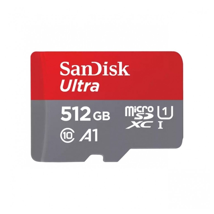 SanDisk Ultra 512GB MicroSDXC UHS-I (SDSQUAC-512G-GN6MN)