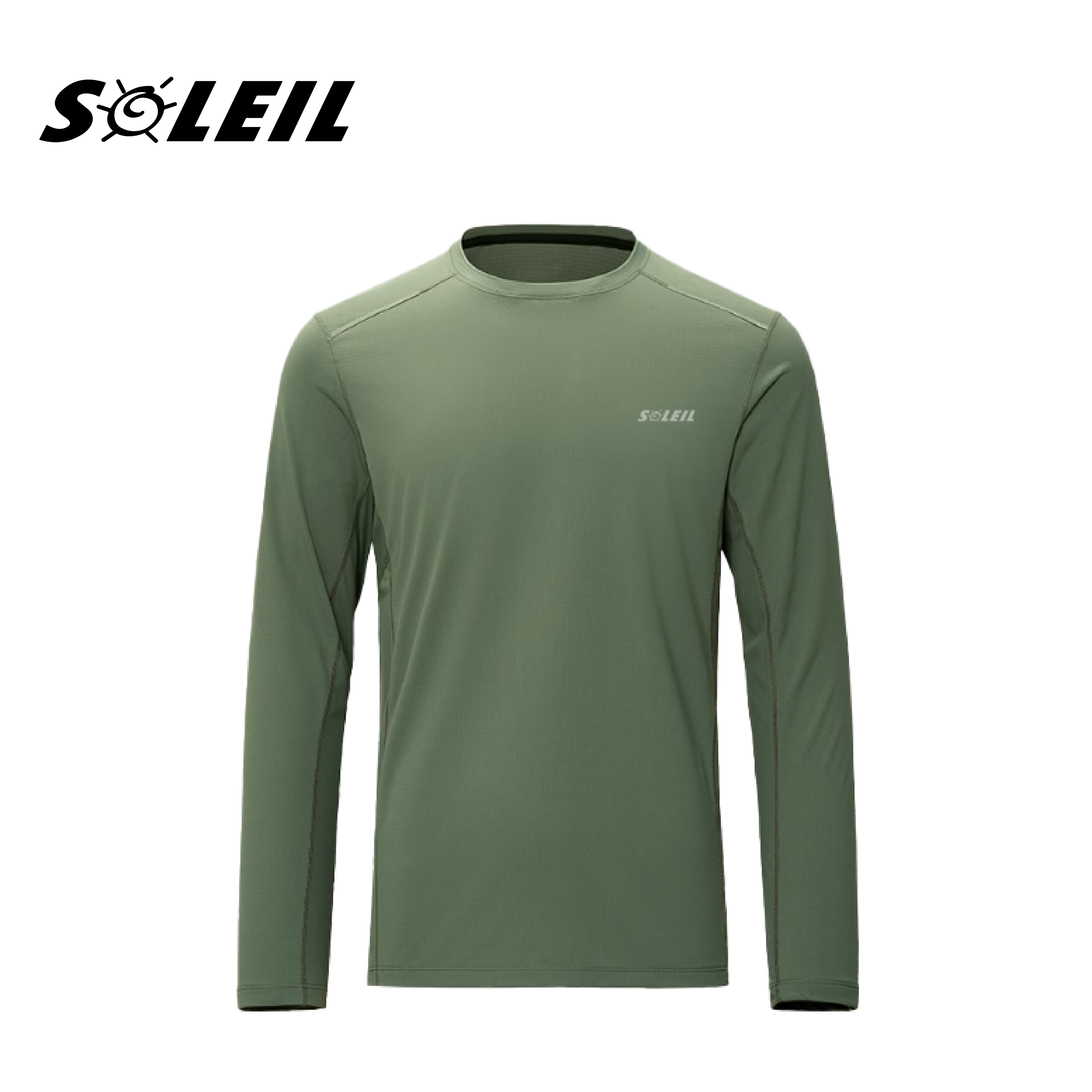 SOLEIL 輕量快乾排汗上衣 男款 (4色) 日常休閒/戶外/排汗/快乾/底層衣 11SL81303