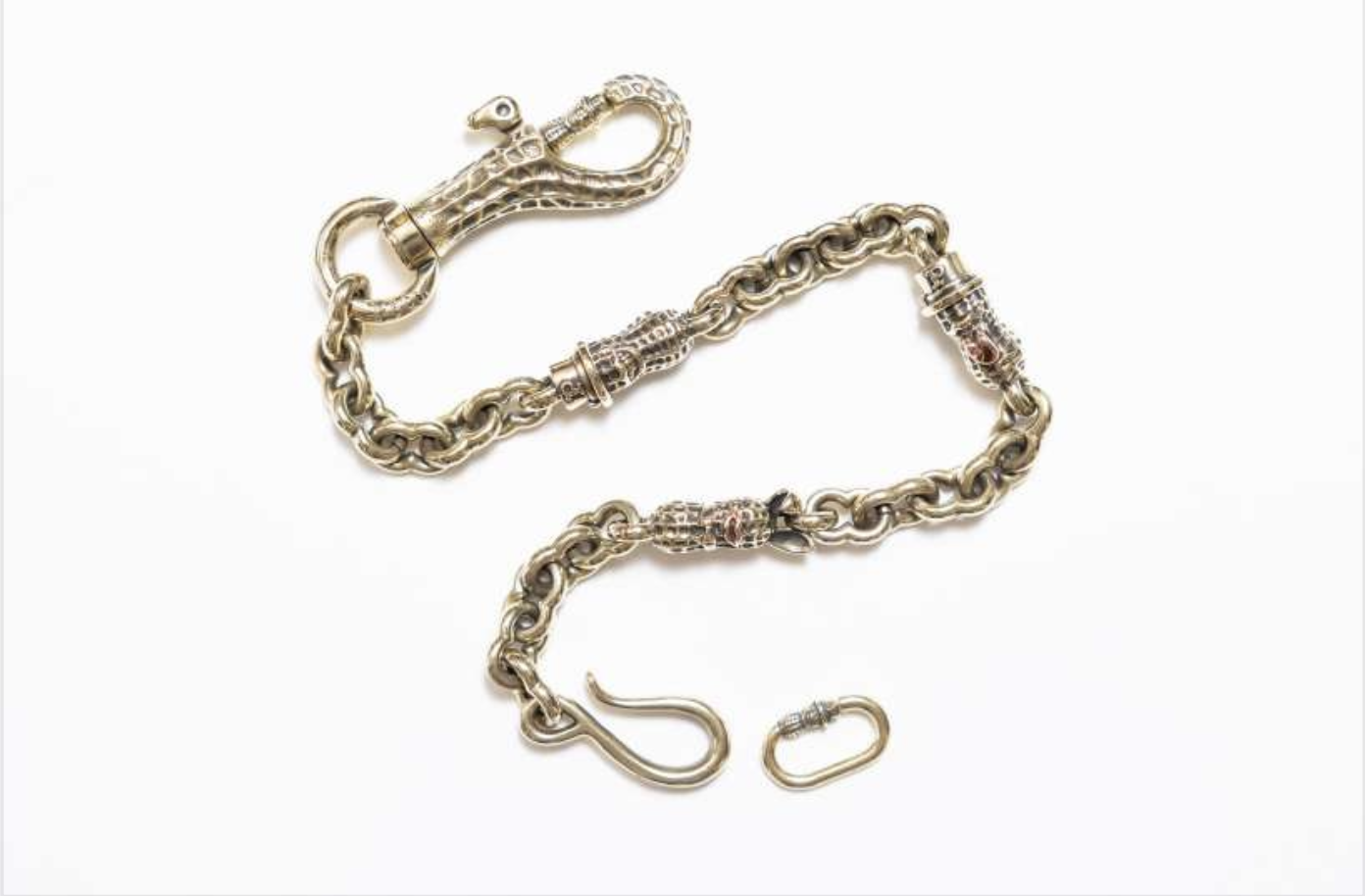 3 PEANUTS WALLET CHAIN