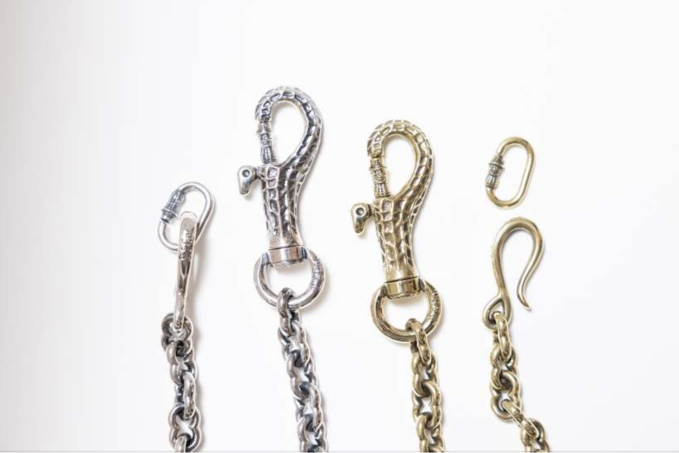 3 PEANUTS WALLET CHAIN