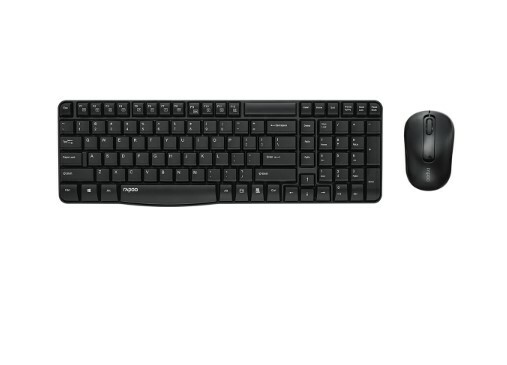* Rapoo (X1800S-B) 2.4G Wireless Desktop 防淺水結構 香港行貸